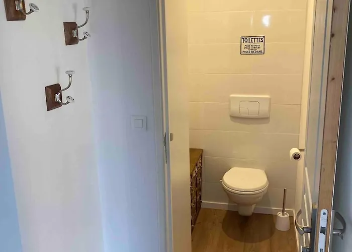 度假居 Maisonnette Individuelle Carpiquet